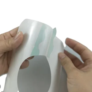 Waterproof PU Flange Seal Ring Barrier PU Single Sided Tape Wound Dressing for Ostomy Skin