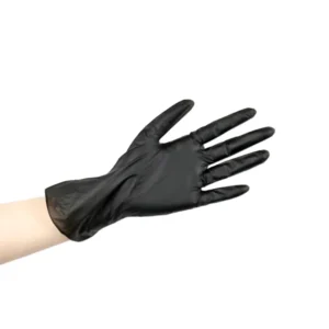 Waterproof PVC Vinyl Gloves Making Machine Disposable Black Powder Free Ready Gloves