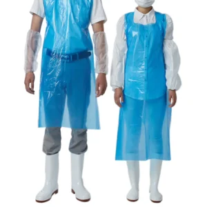 Waterproof Plastic Apron for Hospital Medical Industrial Work