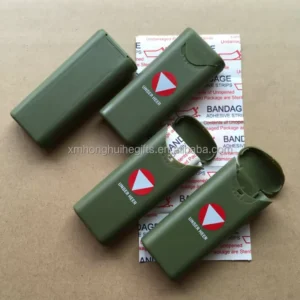 Waterproof Plastic Bandage Holder Box Empty Dispenser Box for Medical Adhesive Plasters First Aid Kit