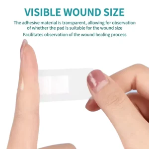 Waterproof Plastic Breathable Medical Bandage Wound Tape Plaster First Aid Woundplast