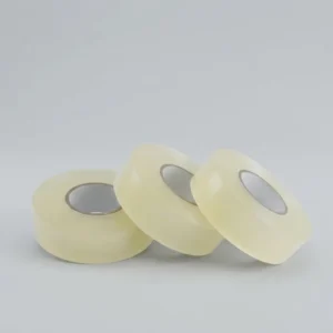 Waterproof Pressure Sensitive Elastic High No Residue Single Sided Rubber Transparent PVC Tape Masking Sealing Medical Sports