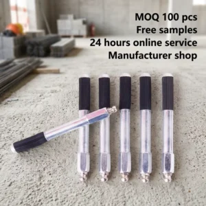 Waterproof Quick Dry Injection Packers 10*100mm B10 Steel Soft Valve Rubber Water Stop Needle Building Application Bubble Format