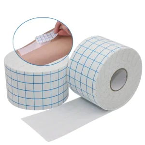 Waterproof Self Adhesive Wound Care Cover Dressing Roll Soft Non Woven Fabric for Medical Surgical Use