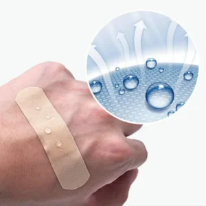 Waterproof Skin Color PE Adhesive Bandage Wound Plaster Band Aid