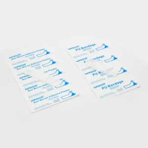 Waterproof Soft Wound Dressing PE Adhesive Far Infrared Disinfecting Medical Band-aid 4x6cm Size Class II