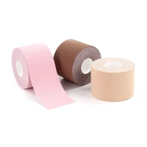 Waterproof Sports Kinesiology Skin Tape Cotton Elastic Adhesive Bandage Muscle Tape for Fitness Workout