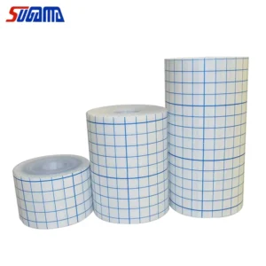 Waterproof Sterile E.O Medical Wound Dressing Tape Roll Spunlace Non Woven CE Certified Surgical Tape