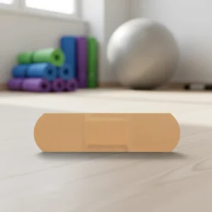 Waterproof Sterile PE Band Aid Breathable Adhesive Bandage Wound Plaster First Aid Dressing CE Certified Class I Adult Use