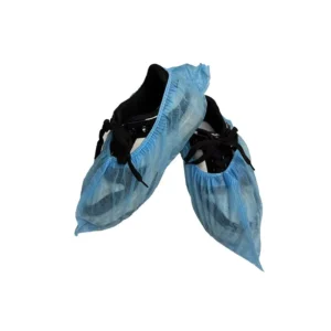 Waterproof Surgical Overshoes Non Woven Dust Protection Disposable CPE Shoe Cover
