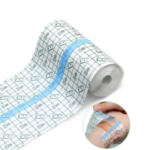 Waterproof Tattoo Aftercare with Polyurethane Film Dressing Transparent PU Film 10 cm X 10m