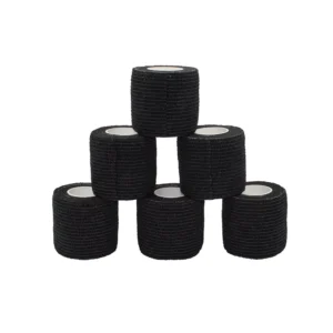 Waterproof Tattoo Grip Cover Wrap Tape Cohesive Elastic Self Adhesive Rubber Glue Bandage for Tattoo Machine Pen Needles
