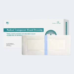 Waterproof Transparent Dressing Self Adhesive Wound Bandage for Wound Protect 10*25cm
