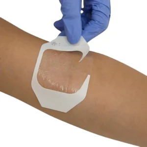 Waterproof Transparent Film Dressing for IV Catheters and Wound Care Medical Consumables