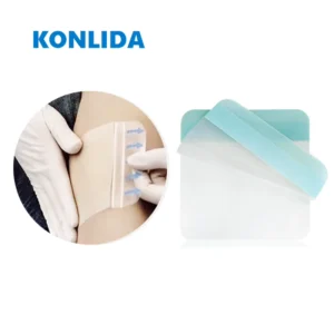 Waterproof Transparent Hydrocolloid Dressing Hydrocolloid Gel Dressing for Wound Care