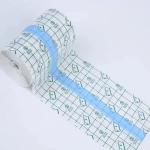 Waterproof Transparent PU Film Dressing Roll Tattoo Aftercare Second Skin Breathable Adhesive Wound Bandage OEM