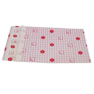 Waterproof Transparent PU Film Medical Adhesive Tape Tattoo Aftercare Bandage Ostomy Shower Cover