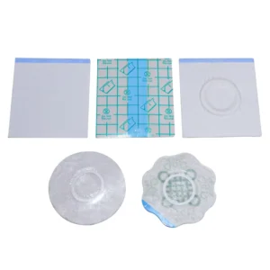 Waterproof Transparent PU Umbilical Hernia Patch for Infants Gentle and Breathable Wound Dressing