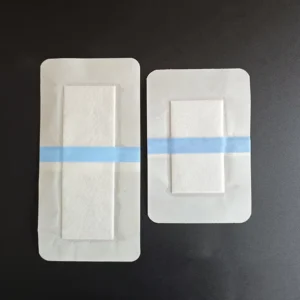 Waterproof Transparent Self Adhesive Sterile Wound Dressings with Pad CE Certified Class I Medical Dressing for Wound Care
