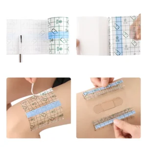 Waterproof Transparent TPU Film for Tattoo Protective Wound Care Sports & Entertainment with Adhesive Dressing