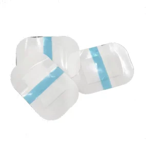 Waterproof Transparent Ultra Thin Clear Adhesive Plaster Wound Dressing Bandaid PU Material Breathable Medical Grade 110x110mm