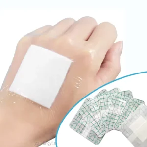 Waterproof Transparent Wound Dressing Adhesive Dressing for Wound Care