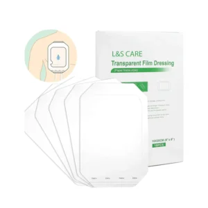 Waterproof Transparent Wound IV Dressing 10X15CM 25PK