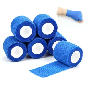 Waterproof and Breathable Self Adhesive Tape Non Woven Wrap Bandage Cohesive Bandage