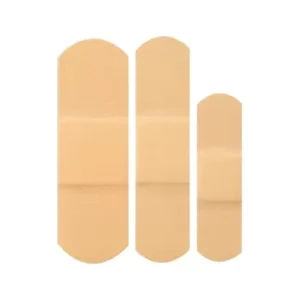 Waterseal Sterile Adhesive Strips 1″ X 3″ Band Aids Color Tan