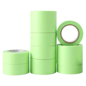 Weak Adhesion Paper Tape Indoor Diatomaceous Earthpaint Masking Color Separation Without Damaging Wall Washi Paper Tape