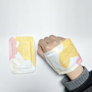 Wearable Wrist Warmer for Students Self Heating Ankle Warm Pad Long Lasting 6H Heat Patch for Office & Study