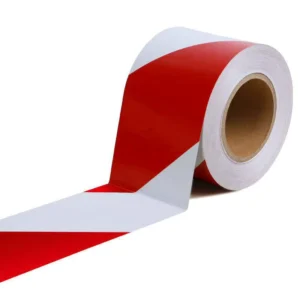 Weatherproof Safety Warning Tape Industrial Reflective Safety Tape Custom Printed Reflective Tape Night Visibility Traffic Tape