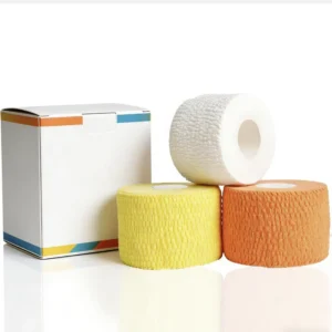 Weightlifting Grip Tape Thumb Tape Crossfit Elastic Adhesive Bandage EAB Cotton Breathable Water Resistant Eco Friendly Sports