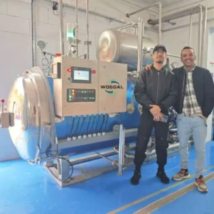Wet Pet Food Retort Machine Heated by Gas Steam Generator Full Automatic Canned Food Autoclave Sterilizer