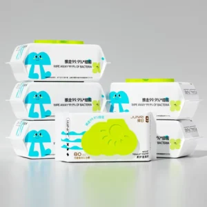 Wet Toilet Paper for Men and Women to Clean Their Private Parts Wipe Their Buttocks Antibacterial Toilet Wet