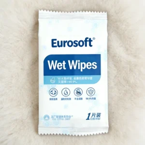 Wet Wipes Alcohol Free Disposable Wipes for Babies and Adults Portable Package Wet Wipes