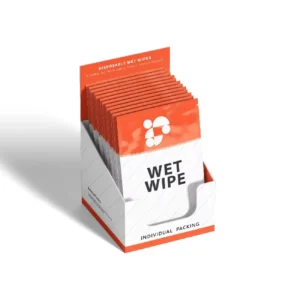 Wet Wipes Customize Logo Eco-Friendly Non-Woven Single Package Skin-Friendly