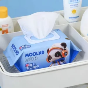 Wet Wipes Eco Friendly Water Wipes 99.99% Antibacterial No Chemical Additives