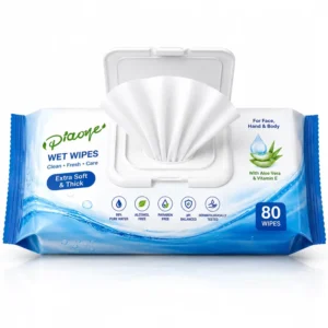 Wet Wipes OEM Disposable Cleaning Wipes Alcohol Free Antibacterial Wipes for Export