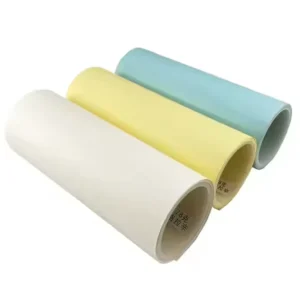 White 80gsm Double Sided Silicone Sticker Release Paper Rolls for Packaging Printing of Cakes Sandwiches Sugar