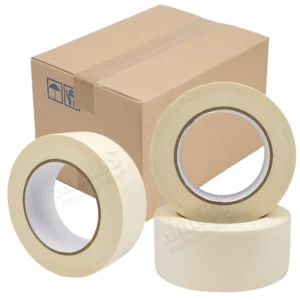 White Beige Masking Tape Rubber Crepe Paper for General Purpose