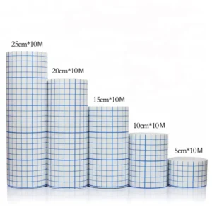 White Beige Non Woven Surgical Fixation Tape 5cm X 10m Breathable Medical Wound Dressing Secure