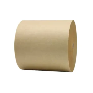 White/Brown PE Coated Kraft Paper Roll Wrapping Paper For Paper Bags & Photo Frames 70-210gsm Disposable Craft Paper