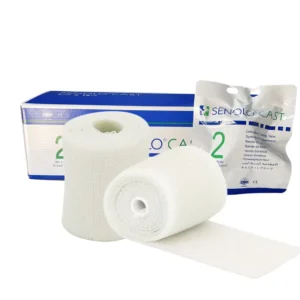 White Color 2inch Surgical Fiber Cast Colors Orthopaedic Orthopedic Synthetic Fiberglass Casting Tape Bandage