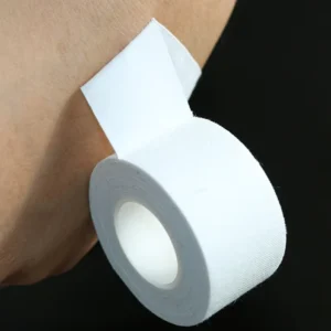 White Color Cotton Zinc Oxide Plaster Glue Adhesive Plaster Medicinal Tapes