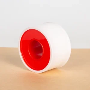 White Cotton Medical Surgical Tape Breathable Zinc Oxide Adhesive for Wound Dressing Fixation