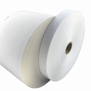 White Crepe Paper Roll 300 Meter Roll Narrow Width Crepe Paper Block Spine Versatile Packaging Printing Customizable Width