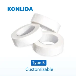 White Disposable Non Sterile Water resistant Breathable Medical Tape with ISO13485 Certification for Suturing Fixation