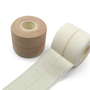 White Elastic Bandage Sports EAB Elastic Adhesive Bandage