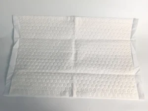 White Hospital Medical Disposable Adult Baby Underpad Changing Pad OEM ODM Packing Japan SAP 60x90cm